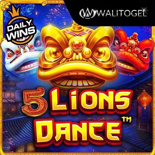 5 lions dance