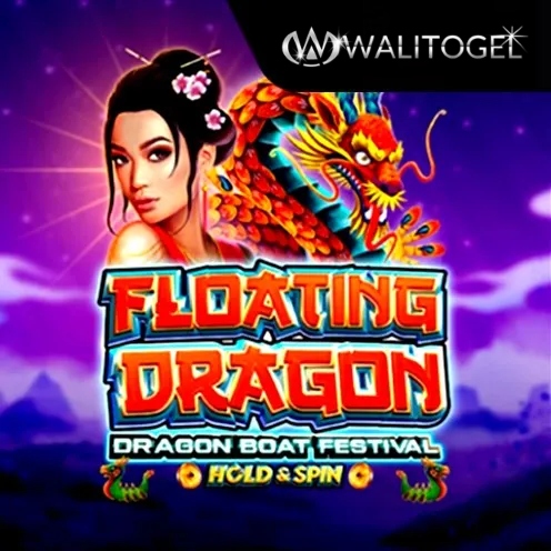 floating dragon - dragon boat festival