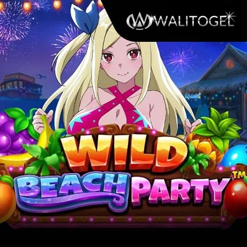 wild beach party