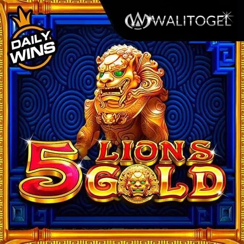 5 lions gold