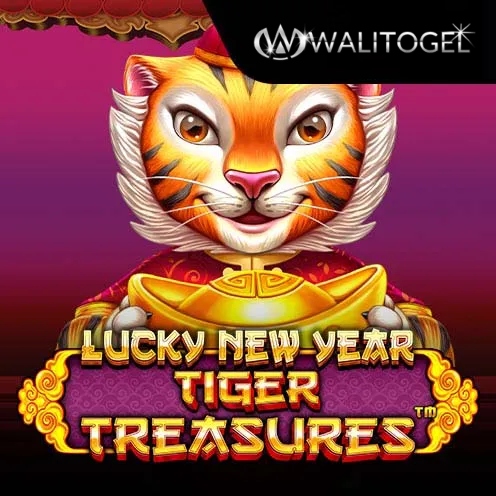 lucky new year - tiger treasures