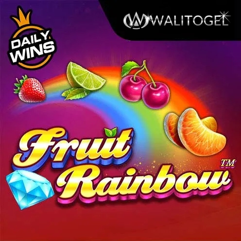 fruit rainbow